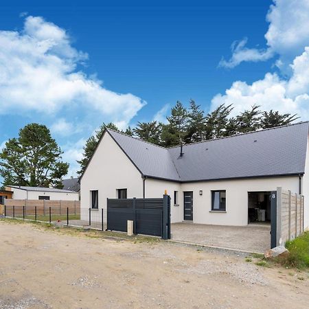 Attractive Holiday Home Near The Normandy Beach Saint-Germain-sur-Ay Buitenkant foto