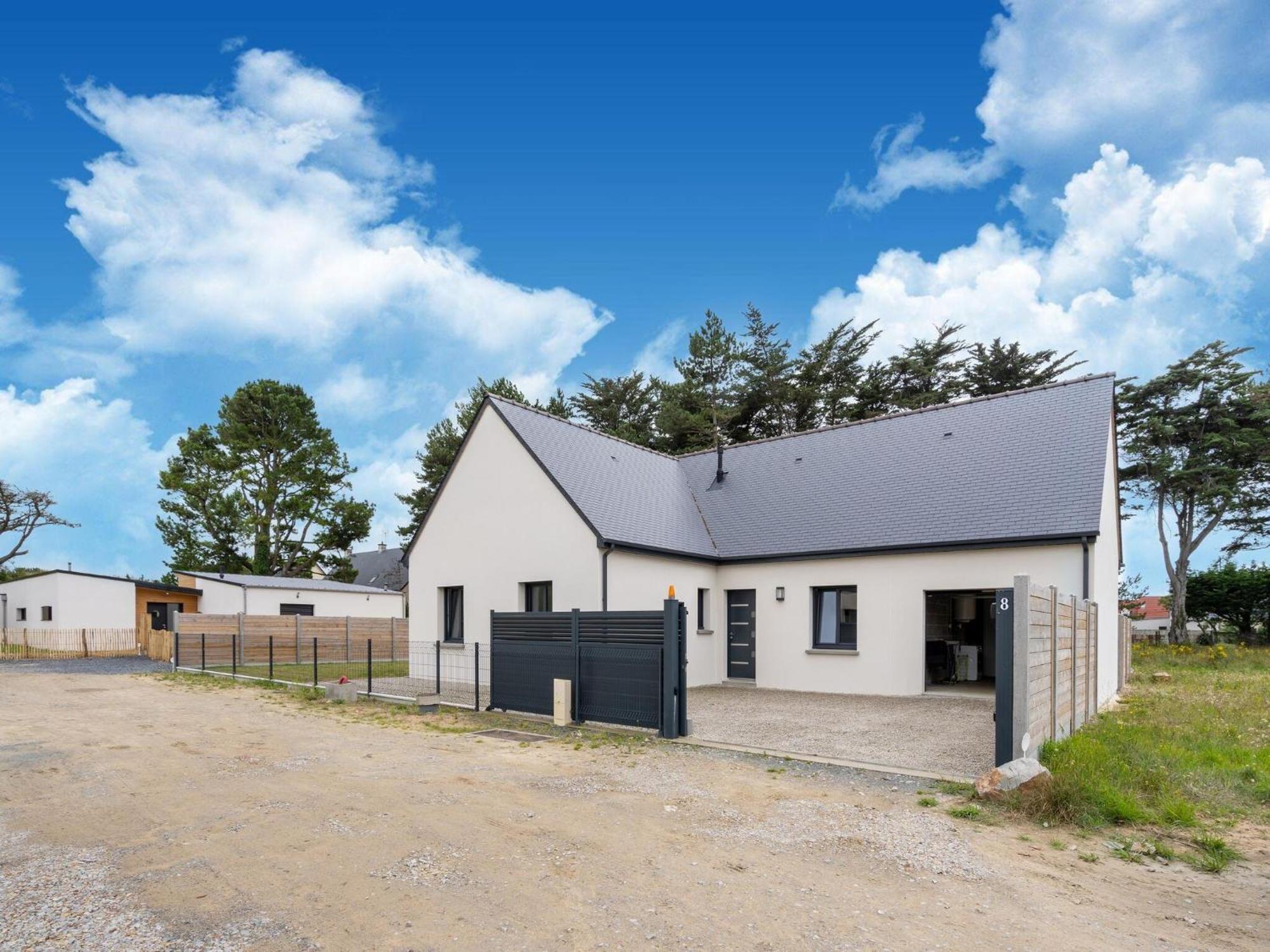 Attractive Holiday Home Near The Normandy Beach Saint-Germain-sur-Ay Buitenkant foto