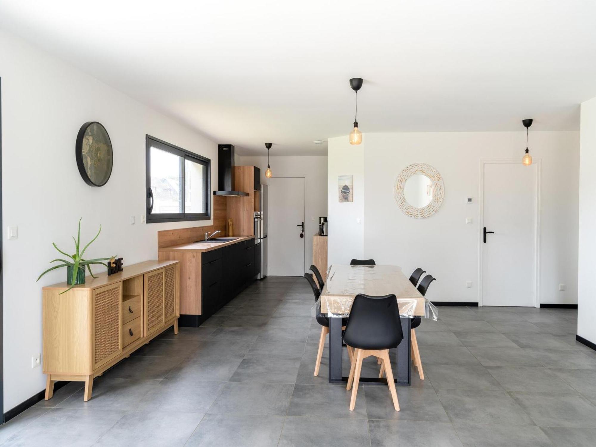 Attractive Holiday Home Near The Normandy Beach Saint-Germain-sur-Ay Buitenkant foto