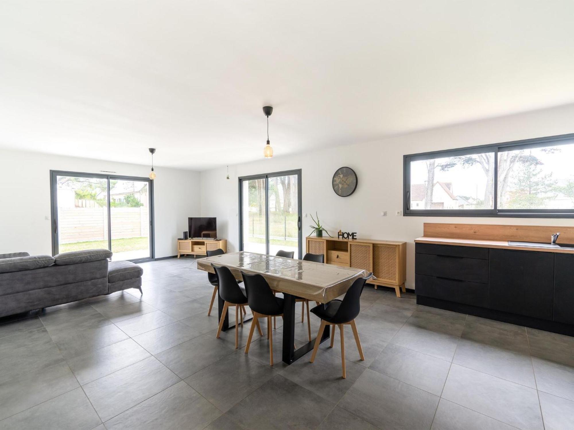 Attractive Holiday Home Near The Normandy Beach Saint-Germain-sur-Ay Buitenkant foto