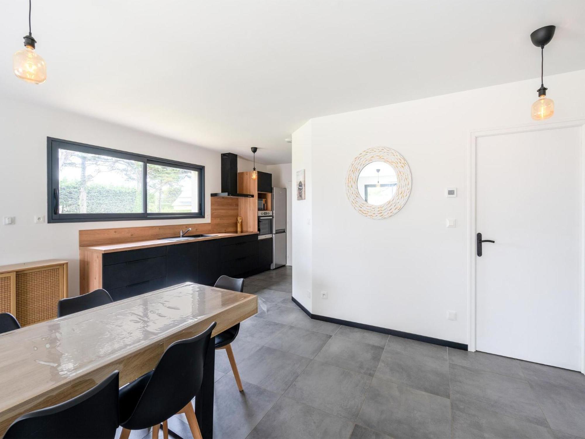 Attractive Holiday Home Near The Normandy Beach Saint-Germain-sur-Ay Buitenkant foto