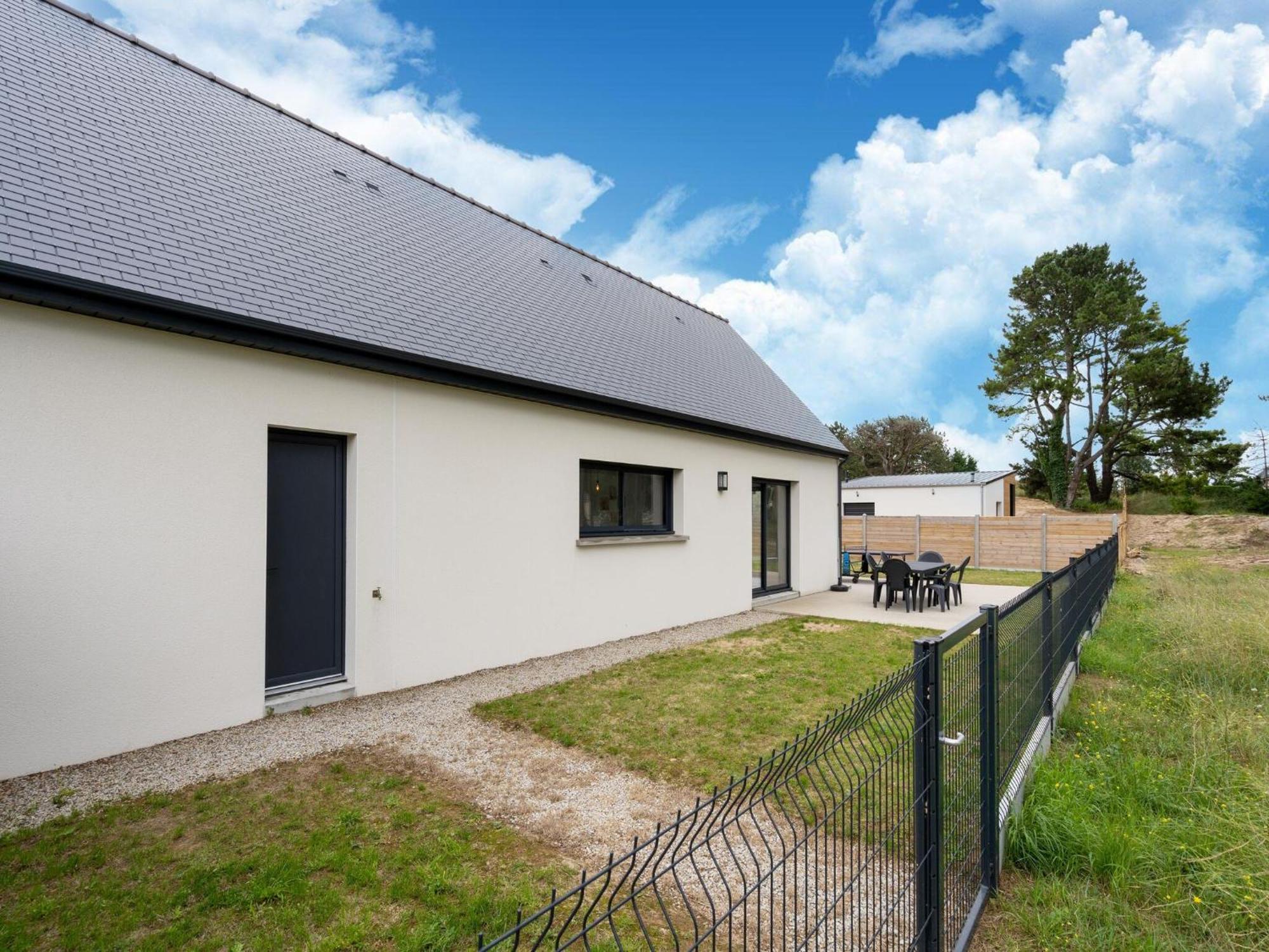 Attractive Holiday Home Near The Normandy Beach Saint-Germain-sur-Ay Buitenkant foto