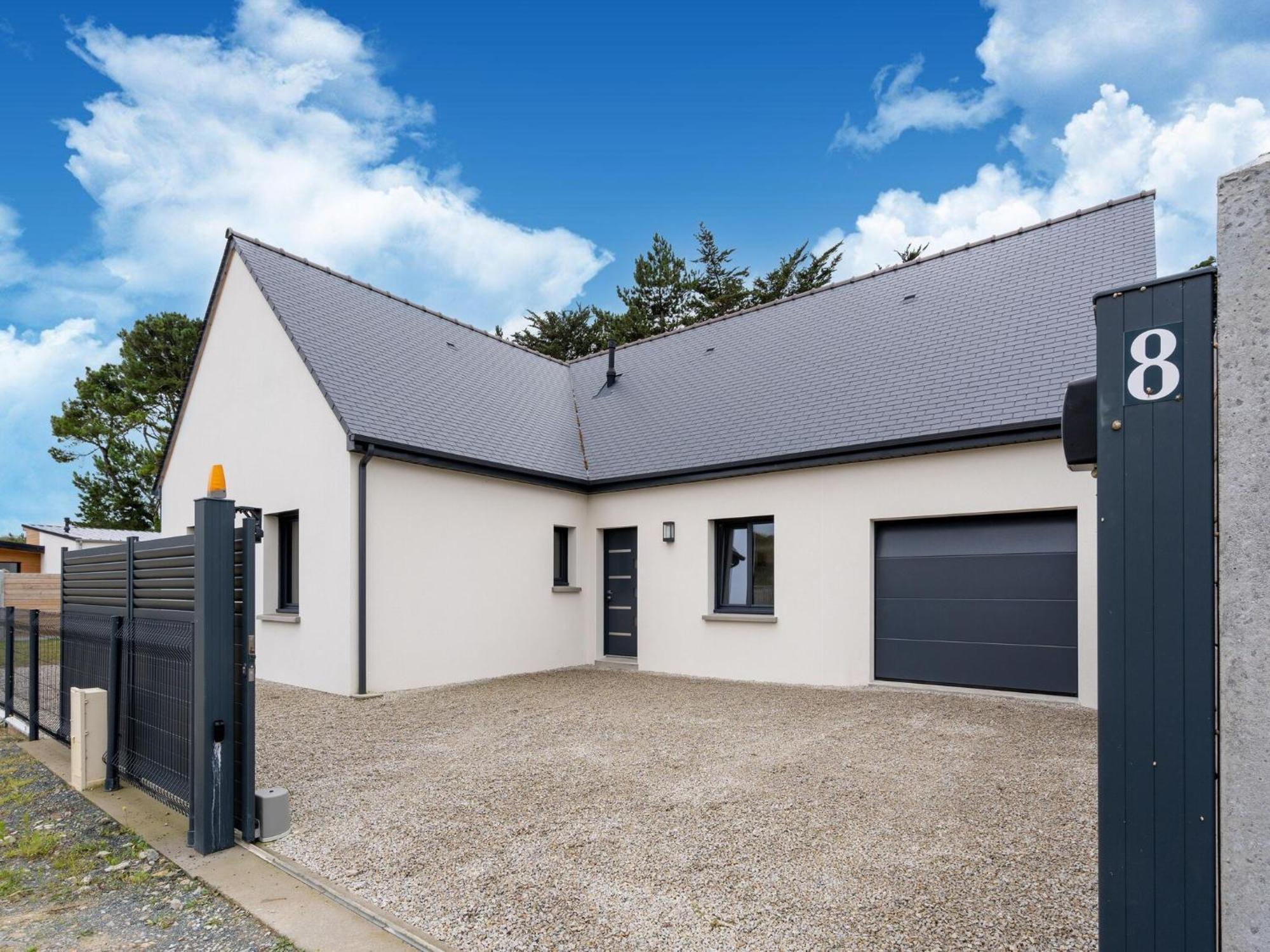 Attractive Holiday Home Near The Normandy Beach Saint-Germain-sur-Ay Buitenkant foto