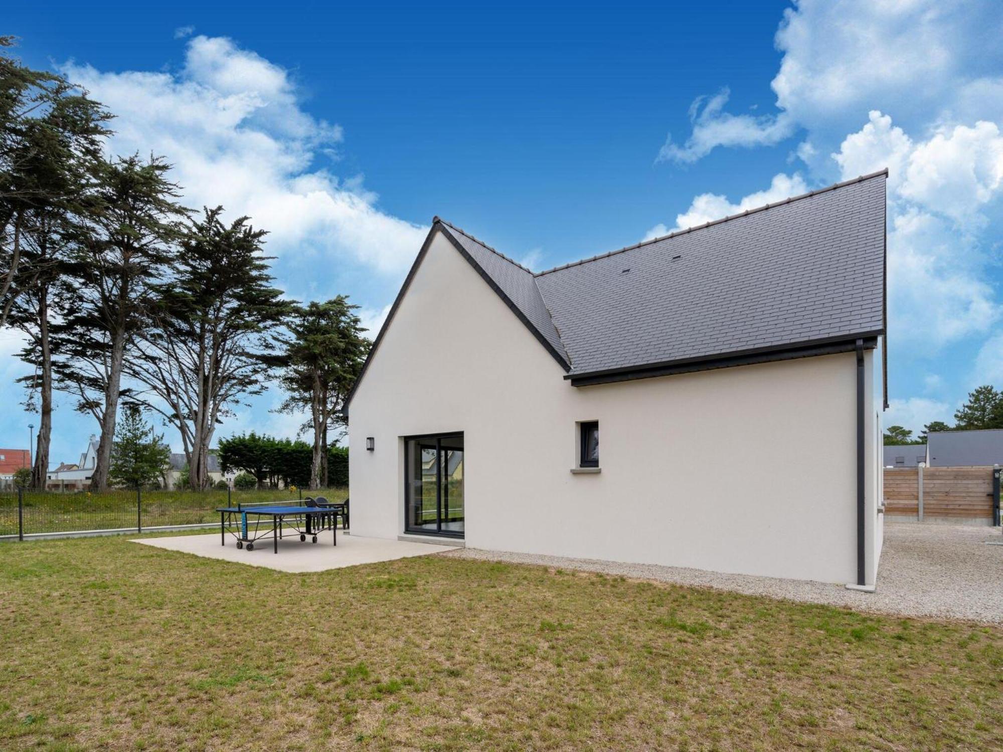 Attractive Holiday Home Near The Normandy Beach Saint-Germain-sur-Ay Buitenkant foto