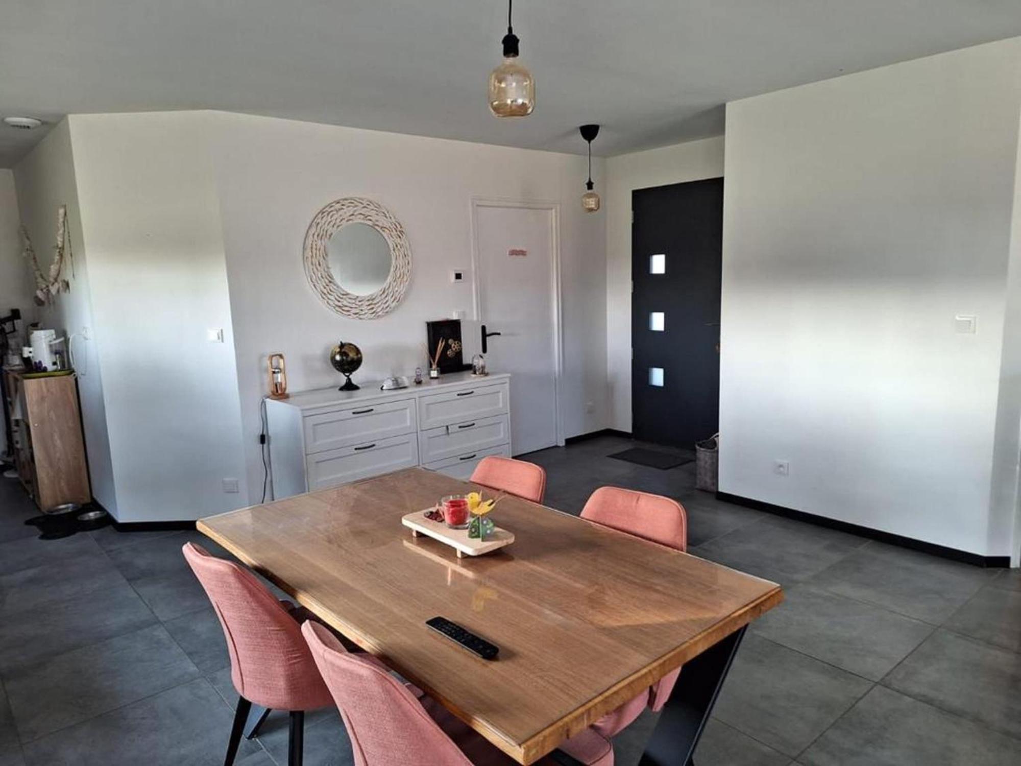 Attractive Holiday Home Near The Normandy Beach Saint-Germain-sur-Ay Buitenkant foto
