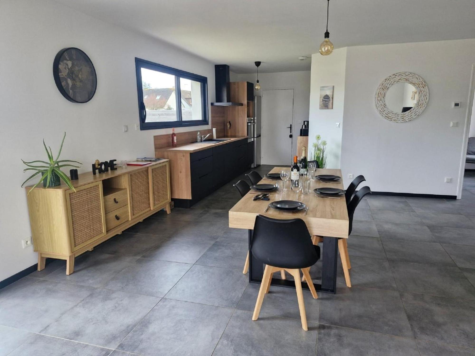 Attractive Holiday Home Near The Normandy Beach Saint-Germain-sur-Ay Buitenkant foto