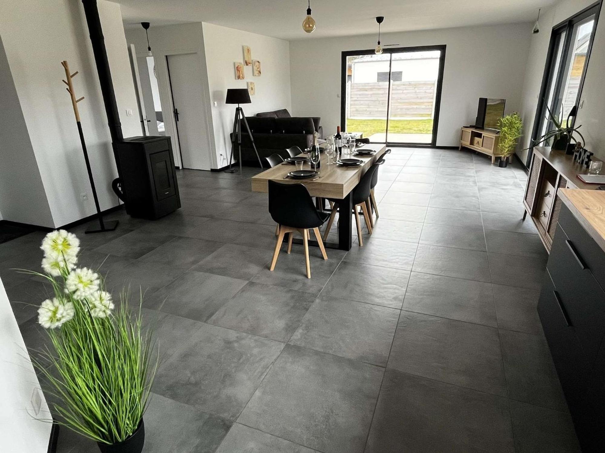 Attractive Holiday Home Near The Normandy Beach Saint-Germain-sur-Ay Buitenkant foto