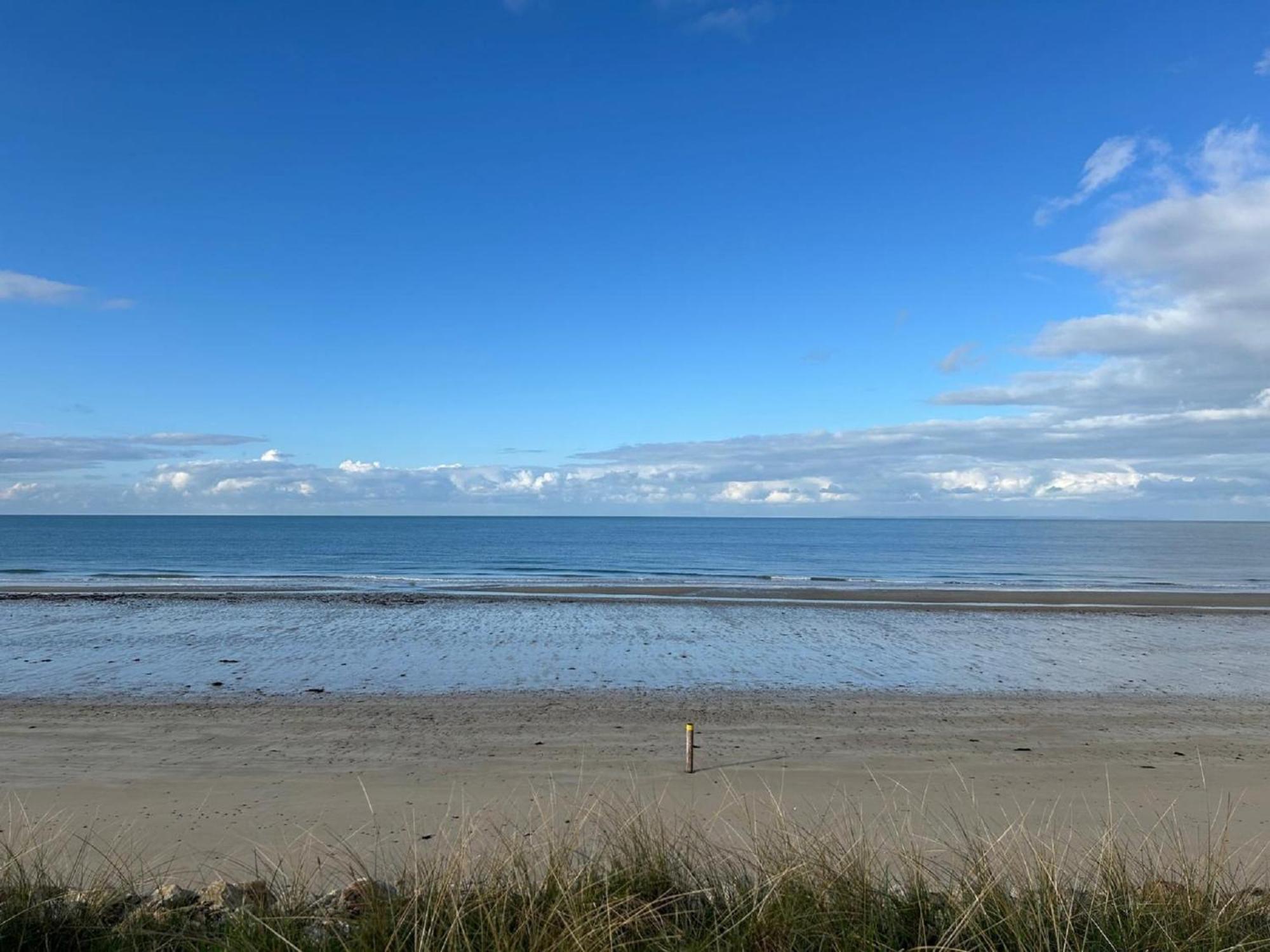 Attractive Holiday Home Near The Normandy Beach Saint-Germain-sur-Ay Buitenkant foto